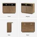 Mueble de TV esquinero Brooklyn