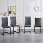 Mesa de comedor rectangular con 4 sillas