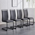 Mesa de comedor rectangular con 4 sillas